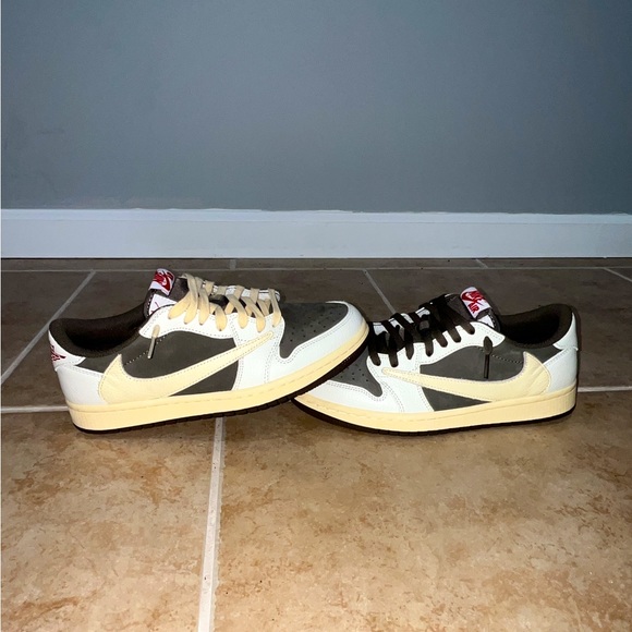 Nike Air Jordan Low Travis Scott Reverse Mocha